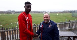 Done Deal: Cheltenham Town Loan In Fulham's Nigerian Striker