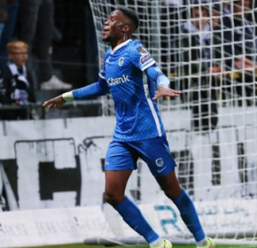  Ugbo on target for Genk, ex-Chelsea striker still awaits Fifa clearance to play for Nigeria 