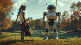 Robots as sports coaches: Applications and opportunities for the near future