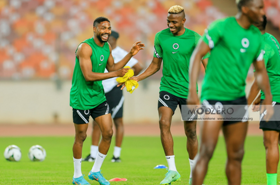 'On the bench we have quality players' - Osimhen underlines Super Eagles squad depth pre-Ghana 