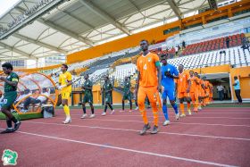 Every word Flying Eagles coach Aliyu Zubairu said after impressive win against Ivory Coast 