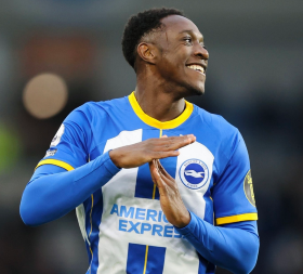 Onuoha reveals it'd be a huge moment for Brighton star Welbeck to score against Man UtdÂ 