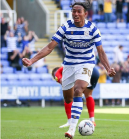 2001-born Nigerian winger repaying the faith shown in him after scoring again for Reading