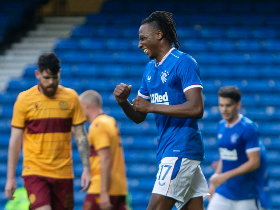  Aribo One Of Four Rangers Players Singled Out For Praise By Gerrard After Win Vs Motherwell 