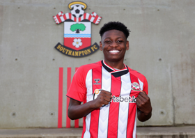 Belgian-Nigerian striker celebrates new deal with goal for Southampton B