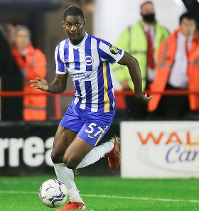 Nigerian centre-back unused sub as Brighton set new club record in 4-0 rout of Manchester United