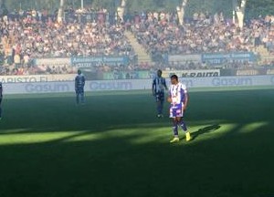 Taye Taiwo Scores First Goal For HJK Helsinki