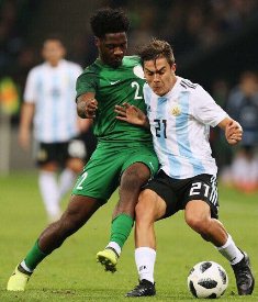 Argentina Defender : Nigeria Are Difficult Opponents But We Have Messi