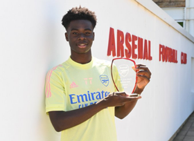 Superb Saka Battling Pepe, Xhaka, Tierney For Arsenal Player Of The Month For June