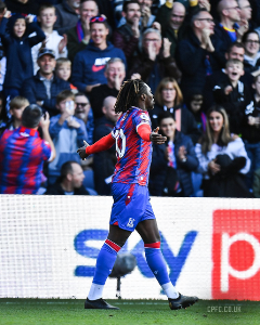  Eze strikes twice for Crystal Palace to compound Southampton's woes; Aribo, Onuachu featureÂ 