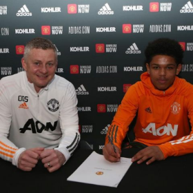 'New Jay-Jay Okocha' Likely To Stay With Manchester United's First Team Squad, Solskjaer Confirms