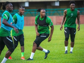 'Bassey should have been there' - Eagles fans react to omission of several players born abroad AFCON squad