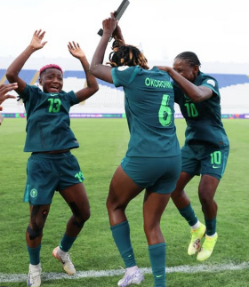 'We are prepared' â€“ Wafcon 2024 leading assister Okoronkwo fires warning to Banyana Banyana