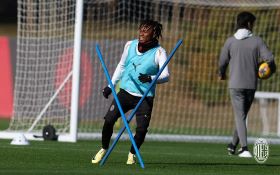 Snapped: Chukwueze resumes team training at AC Milan ahead of Parma clash