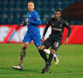  Odubeko scores fabulous volley in West Ham United's loss to Brighton U23s 