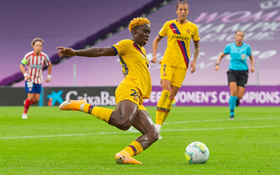 'We're One Of The Best Teams In Europe' - Barcelona Striker Oshoala After Win Vs Atlético Madrid