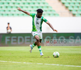 Nigeria handed boost ahead of friendlies as Lorient striker gets green light to make injury return 