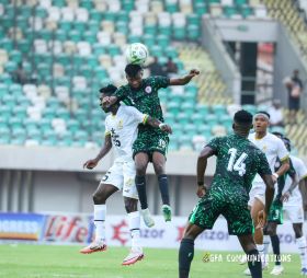 2024 CHAN qualifier: Five observations from Super Eagles' convincing 3-1 win over Black Galaxies 