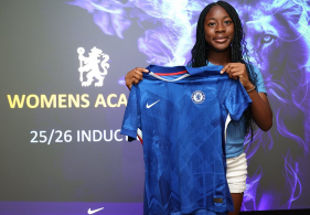 Super Falcons-eligible striker who scored 203 goals in 62 games joins Chelsea youth team 