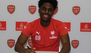 Official : Arsenal Announce Talented Nigerian Winger Has Been Loaned Out 