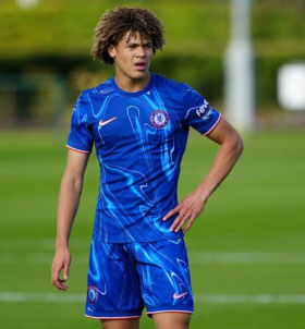 'Adapted well'- Son of ex-Super Eagles defender reveals his goal is to play senior football for Chelsea