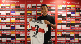 Official: Nigerian Left Wing-Back Pens Two-Year Deal With VfB Stuttgart