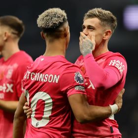 Ex-Super Eagles star in Ipswich dugout as Blues beat Tottenham to record first PL win in 22 years