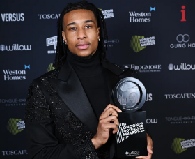 London Football Awards: Olise beats Black Stars and Indomitable Lions wingers to win Goal of the YearÂ 