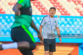 'South Africa Are Favorites To Win AFCON' - Rohr Plays Down Super Eagles Title Chances 