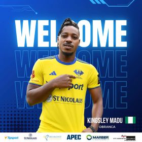 Confirmed: Super Eagles left-back joins MFK Zemplin Michalovce after 18 months without a club 