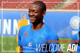 Official:FC Cincinnati Announce Acquisition Of Proven MLS Star Fanendo Adi 