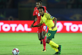 Unpredictable Percy Tau Carries South Africa's Hopes Vs Nigeria