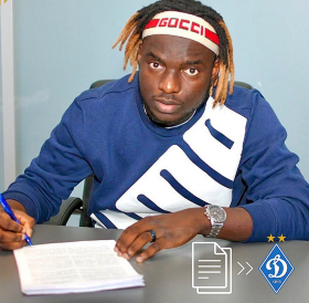 Confirmed: Dynamo Kyiv loan out Ivory Coast-born former Nigeria U23 international 