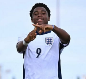 Striker whose dad was coached by Manu Garba scores brace for Chelsea youth team 