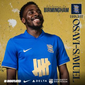 'I want to play in the PL' â€“ Super Eagles star says after completing move to Birmingham City