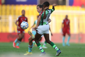 2022 FIFA U17 WWC : Five things noticed from Nigeria's shootout loss to Colombia