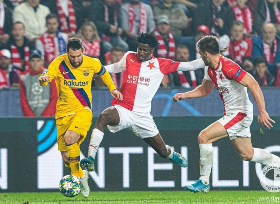  UCL Wrap : Odey Strikes Vs Liverpool; Olayinka Nets OG Vs Barca; Chelsea's Tomori Stars; Onuachu Caged 