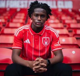 Official: Nwosu joins Nottingham Forest from West Ham on three-year deal 