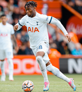 Tottenham coach allays fears over injury which forced Super Eagles-eligible player off v BournemouthÂ 