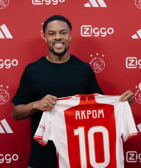 Ajax Amsterdam make transfer decision on Super Eagles hopeful Akpom 