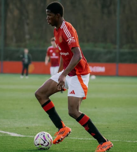 Obi-Martin shines with brace as Manchester United beat Preston North End in FA Youth Cup