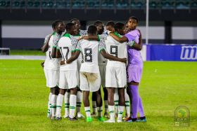WAFU B U17 Championship Ghana 2 Nigeria 3: Adeleke nets injury-time winner in 5-goal thriller 