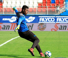 Eagles GK Crisis : Rohr Counting On Uzoho, Sends Personal Trainer To Spain