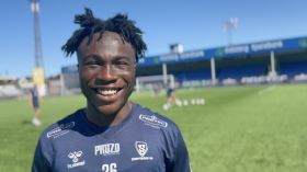 Exciting teenage striker Daniel Job scores on full Norwegian Eliteserien debut for Sarpsborg