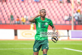 Osimhen named in Super Eagles' expanded squad for 2023 AFCONQ 