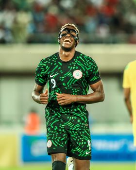 Osimhen, Chukwueze, Simon expected soon as Muhammed joins Super Eagles pre-Egypt