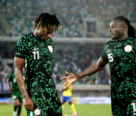 Super Eagles player ratings: Chukwueze still got it; Iheanacho, Okoye fail audition; Yusuf all right 