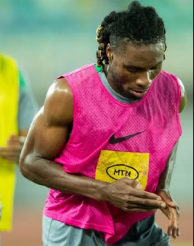 'Best feeling ever' - Igoh Ogbu reflects on Super Eagles debut, pays homage to Taribo West 