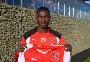 Official : Ex-Barcelona Youth-Team Skipper Ekpolo Joins Fleetwood Town