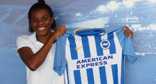 Brighton & Hove Albion Complete Signing Of Prolific Nigeria International Striker
